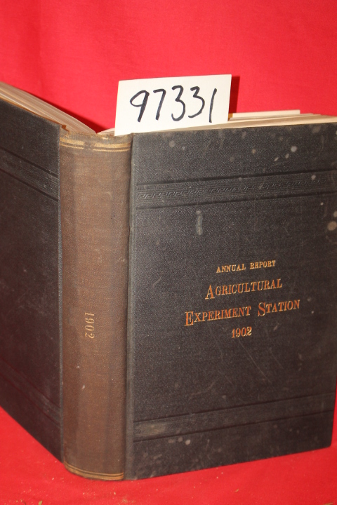 New Jersey Agricultural College Expe...: Twenty-Third Annual Report of the Ne...