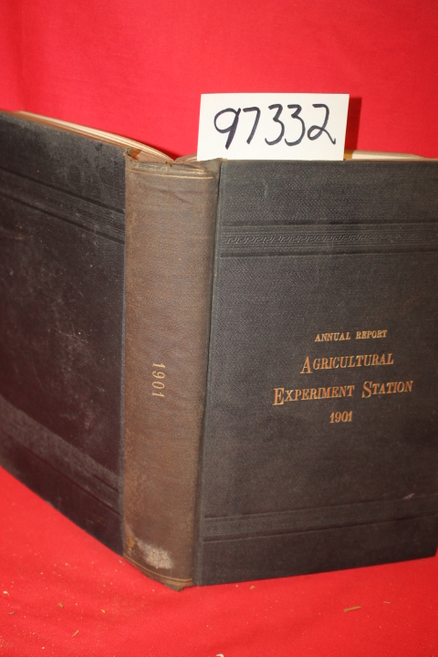 New Jersey Agricultural College Expe...: Twenty-Second Annual Report of the N...