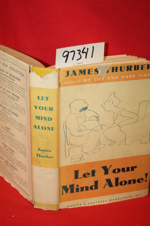 Thurber, James: Let Your Mind Alone!
