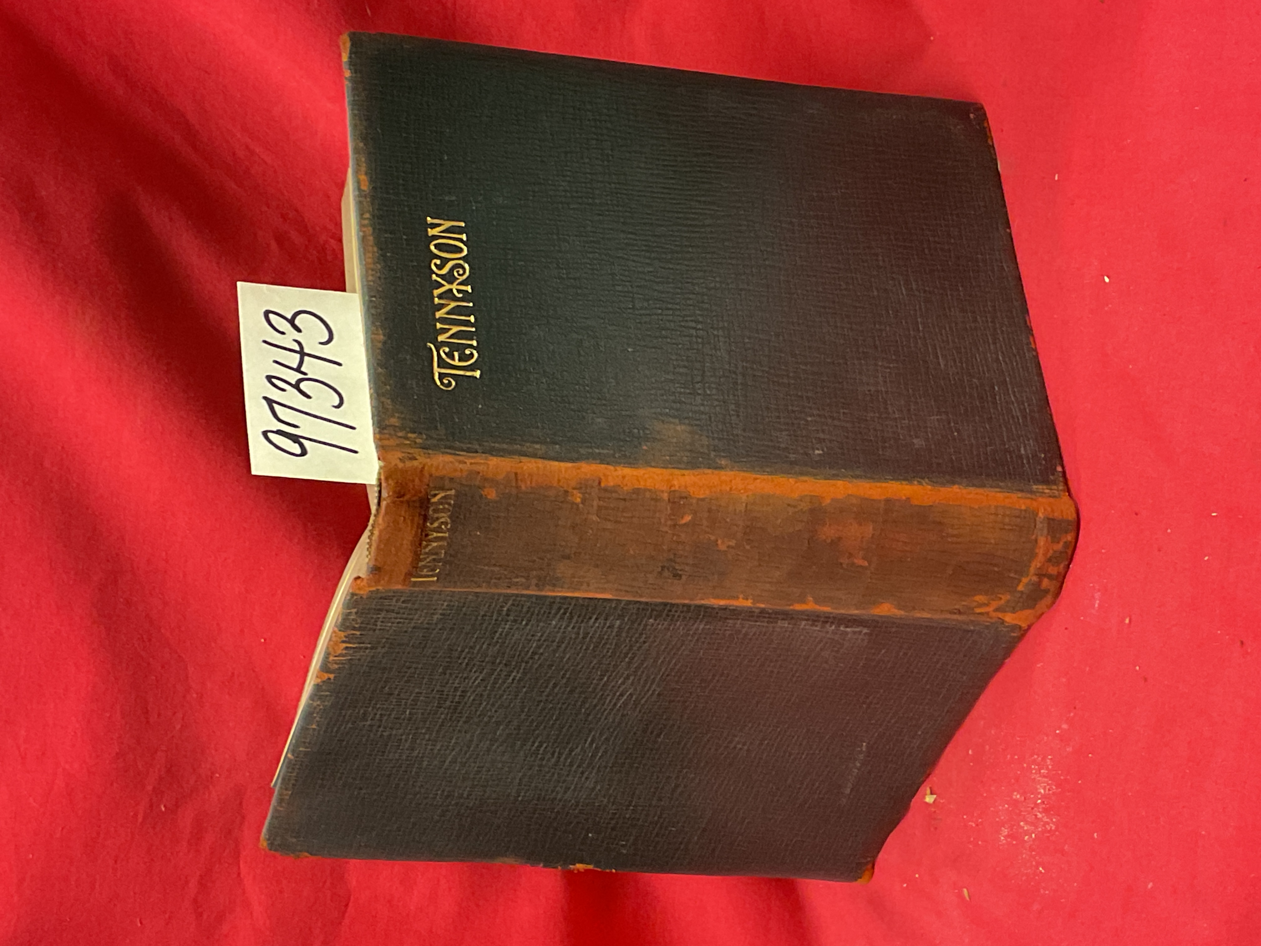 Tennyson, Alfred: The Poems of Alfred Tennyson LEATHER