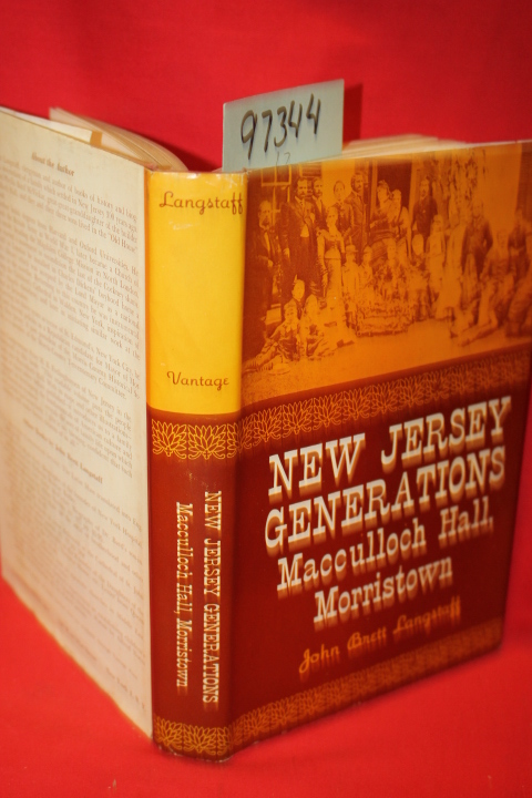 Langstaff, John Brett: New Jersey Generations Macculloch Hall Morristown