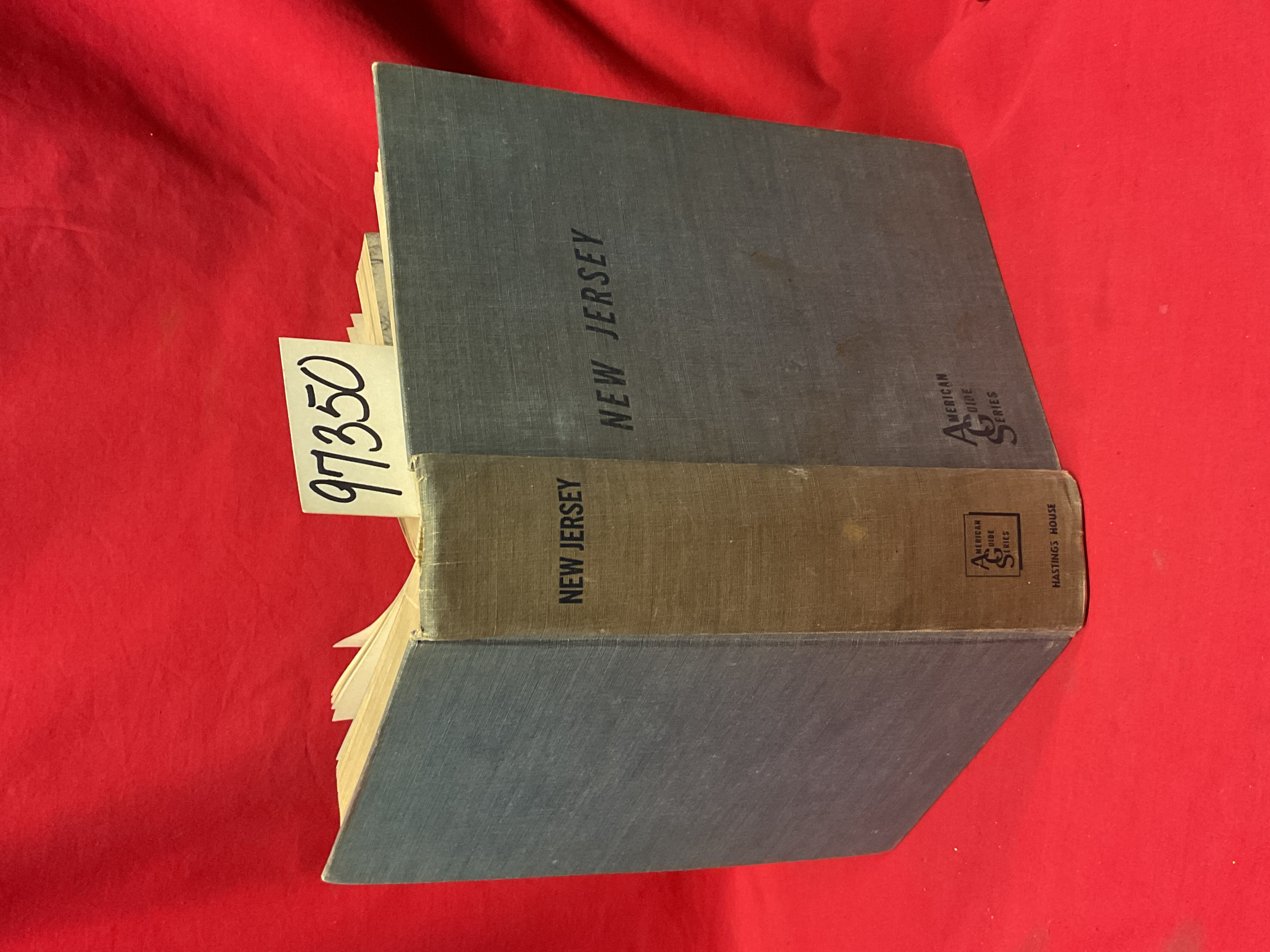 Newberry, Lida: New Jersey a Guide to its Present and Past