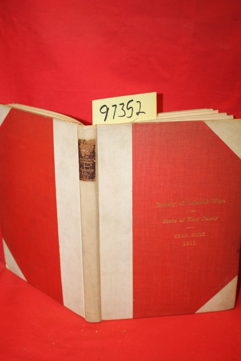 Parker, Charles Woolcott; Schauffler...: Book of the Society of Colonial Wars...
