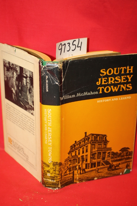 McMahon, William: South Jersey Towns History and Legends
