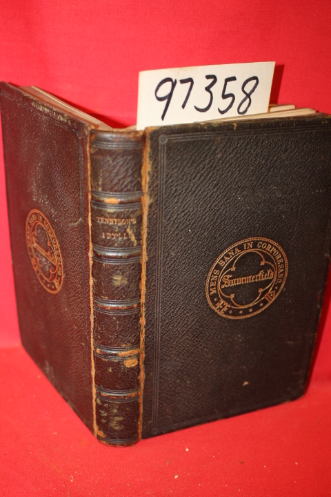 Tennyson,  Alfred: Idylls of the King