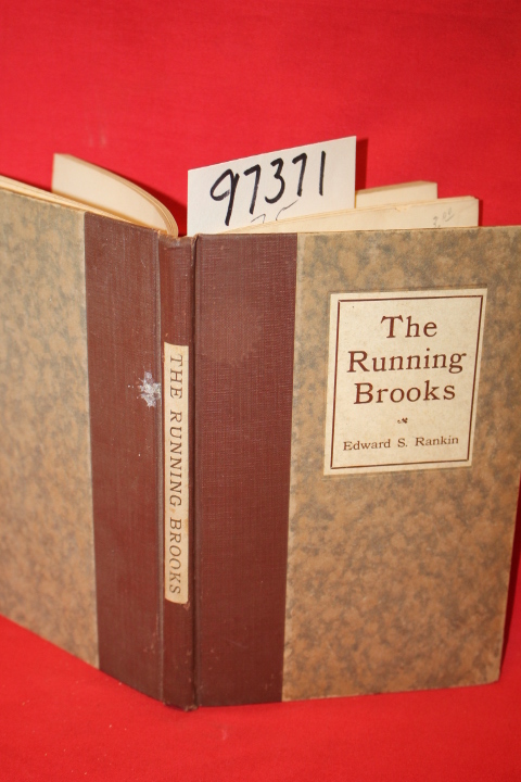 Rankin, Edward S.: The Running Brooks and Other Sketches of Early Newark