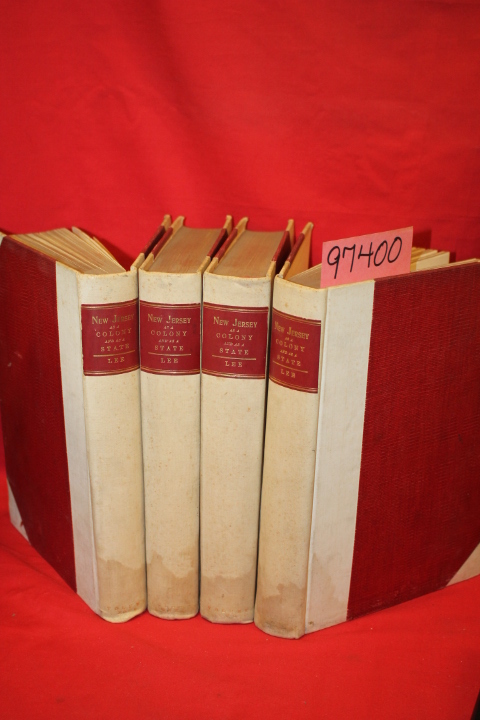 Lee, Francis Bazley: New Jersey as a Colony and as a State One of the Origina...