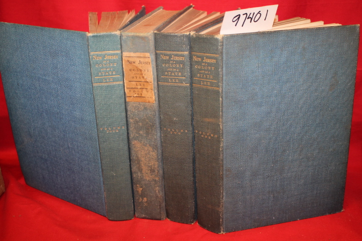 Lee, Francis Bazley: New Jersey as a Colony and as a State One of the Origina...