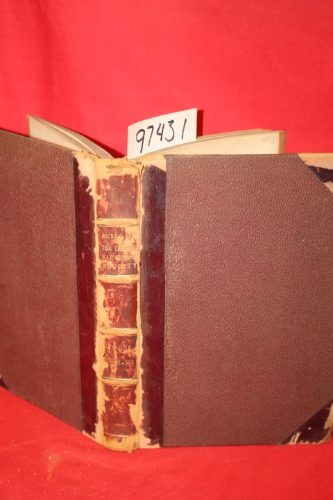 Trenton Natural History Society: Journal of the Trenton Natural History Socie...