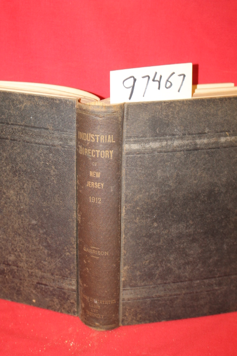 Garrison, Winton C.: The Industrtial Directory of New Jersey