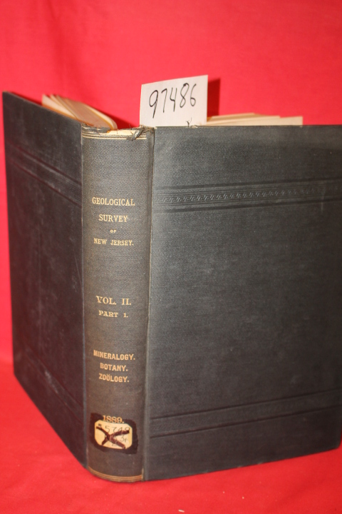 Geological Survey of New Jersey: Final Report of the State Geologist Vol. II ...