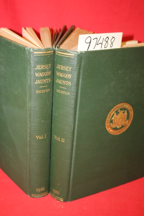 Heston, Alfred M.: Jersey Waggon Jaunts New Stories of New Jersey (2 volume set)