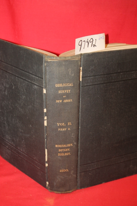 Geological Survey of New Jersey: Final Report of the State Geologist Vol. II ...