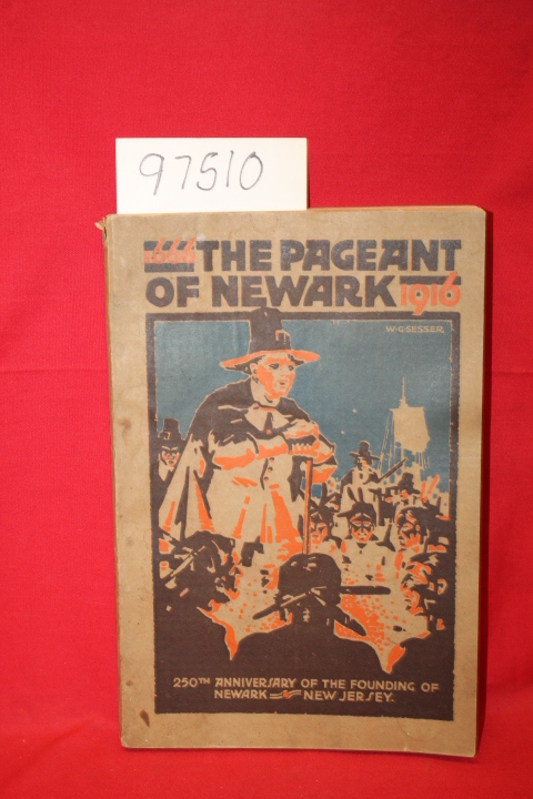 Stevens, Thomas Wood: The Pageant of Newark