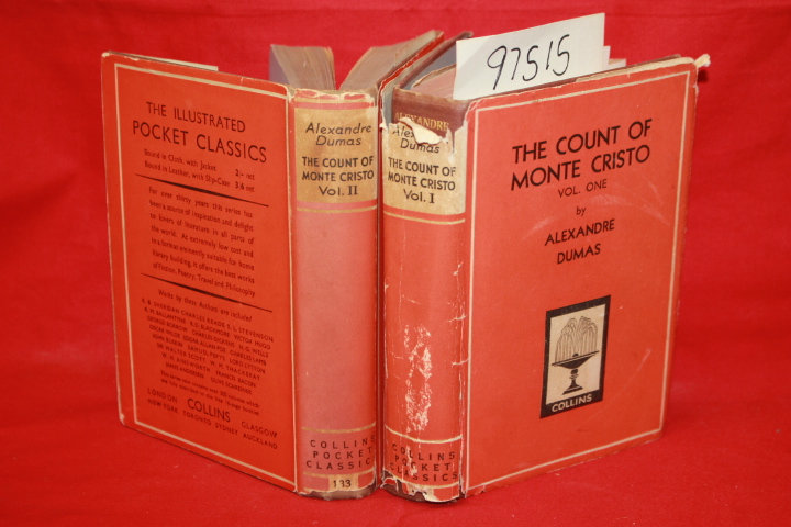 Dumas, Alexandre: Count of Monte-Cristo (2 volume set)