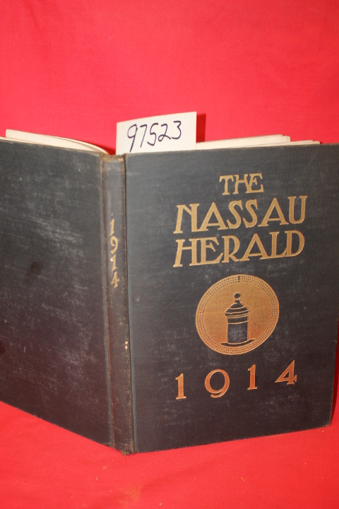 Princeton University: The Nassau Herald Class of 1914 Volume L