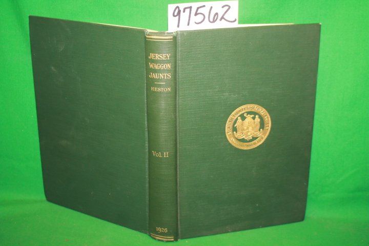 Heston, Alfred M.: Jersey Waggon Jaunts New Stories of New Jersey (vol. 2 only)