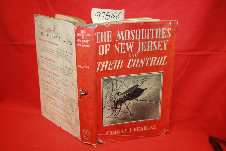 Headlee, Thomas J.: The Mosquitoes of New Jersey and Their Control