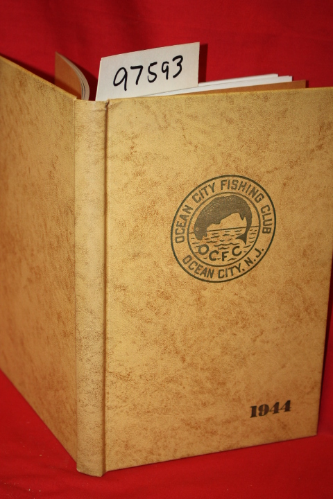 Miller, W.M. (President): Ocean City Fishing Club 1944 Year Book