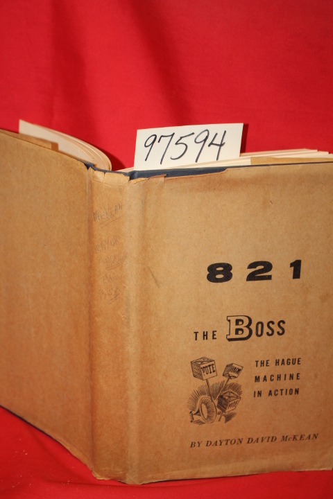 David McKean, Dayton: The Boss: The Hague Machine in Action