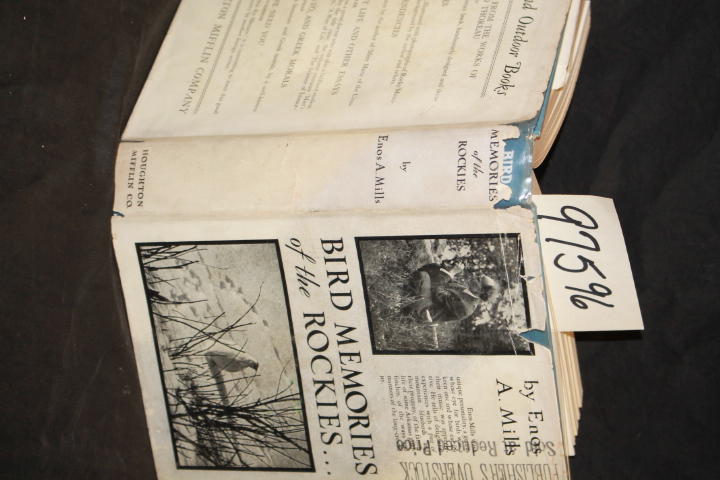 Mills, Enos A.: Bird Memories of the Rockies