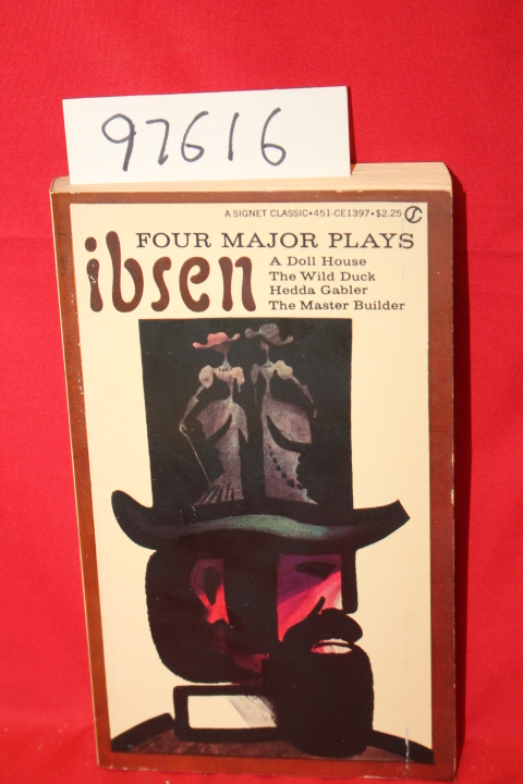 Ibsen, Henrik: Four Major Plays Volum I: A Doll House, The Wild Duck, Hedda G...