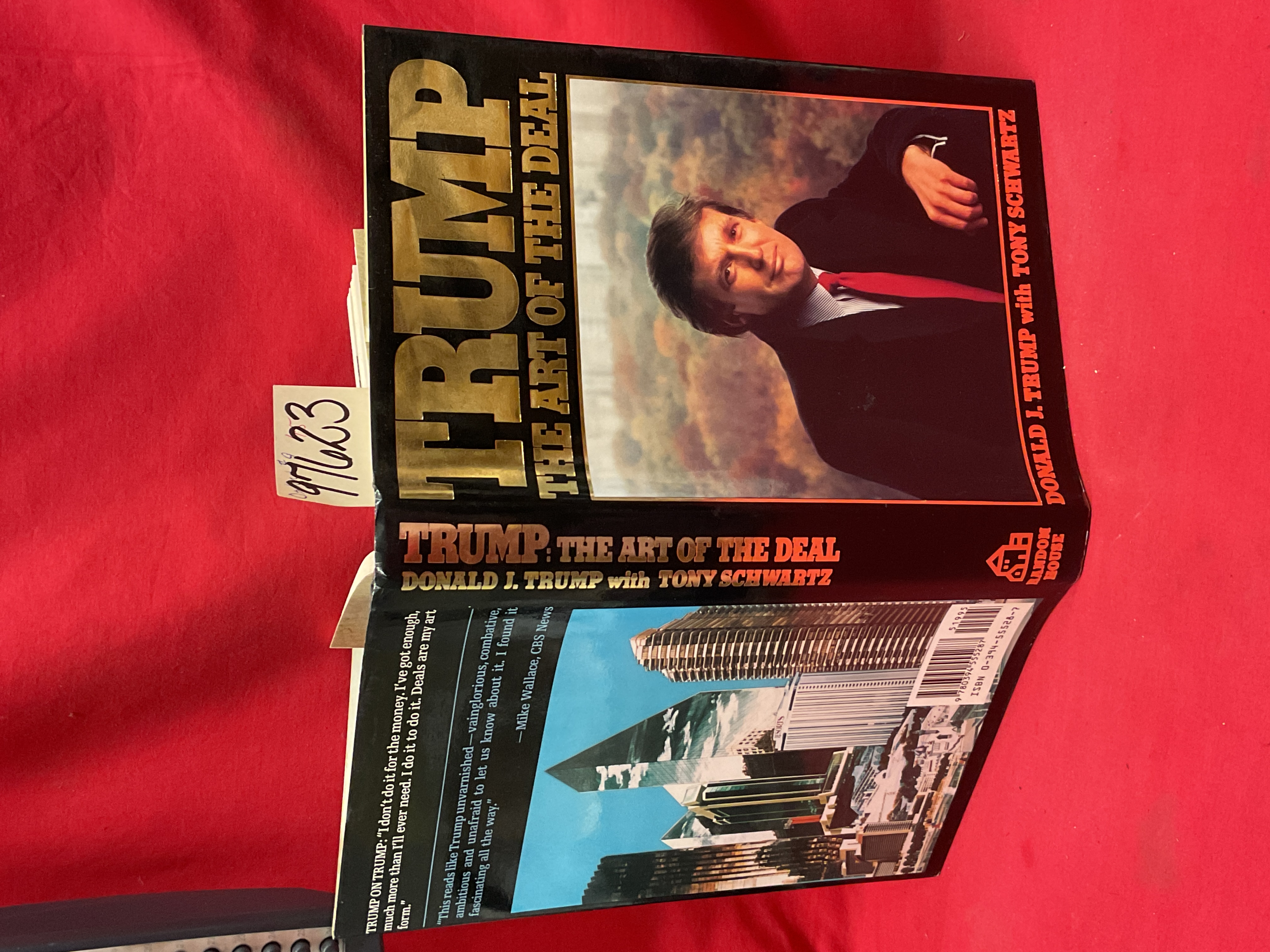 Trump, Donald J.; Schwartz, Tony: Trump the Art of the Deal GOOD DJ