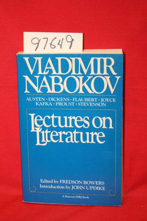 Nabokov, Vladimir; Bowers, Fredson: Lectures on Literature