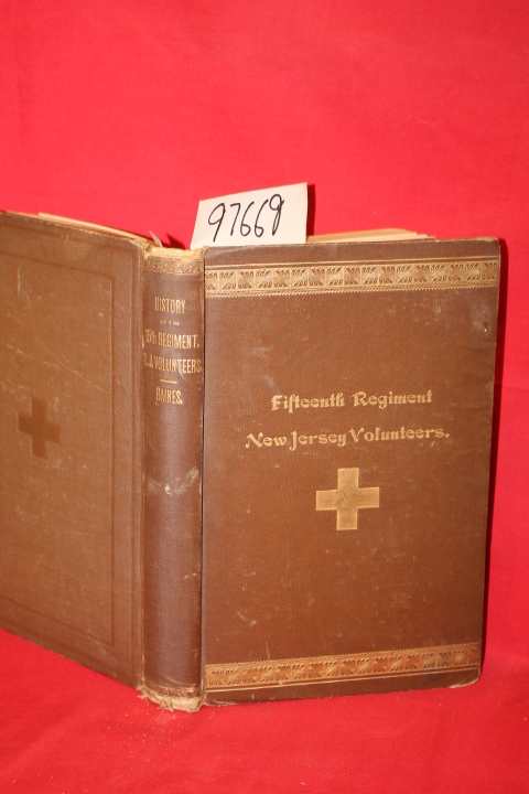 Haines, Alanson A.: History of the Fifteenth Regiment New Jersey Volunteers