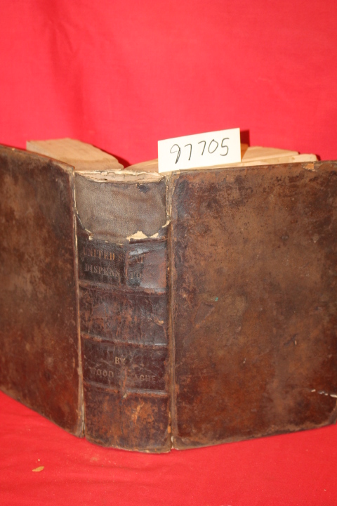 Wood, George B.; Bache, Franklin: The Dispensatory of the United States of Am...