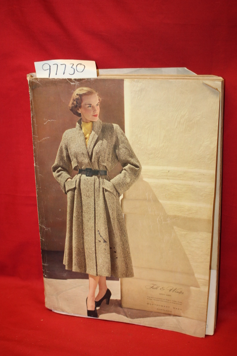 Montgomery Ward: Montgomery Ward Fall & Winter 1950-1951