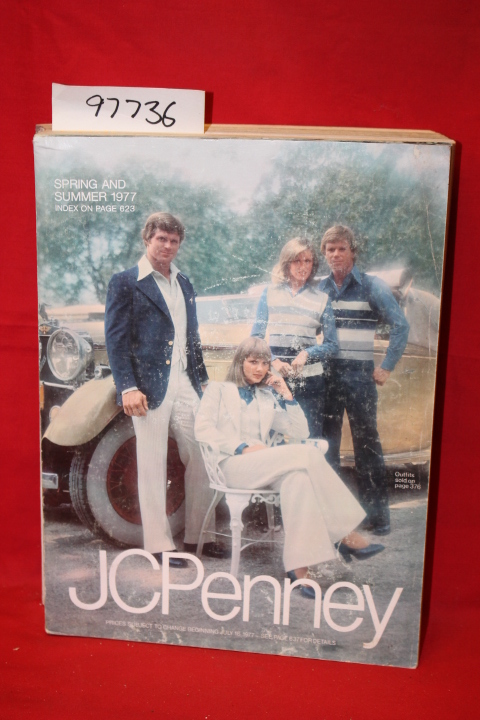 J C Penney: J C Penney Spring and Summer 1977