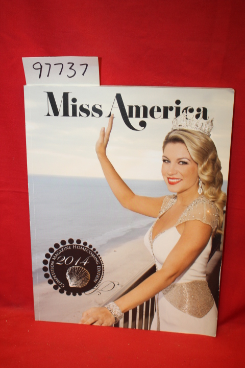 Miss America Competition: Miss America Competion Magazing Homecoming Edition ...