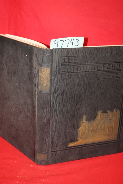 Warnock, Wesley; Manning, Frank: The Colonial Echo Nimeteen Hundred Thirty-Five