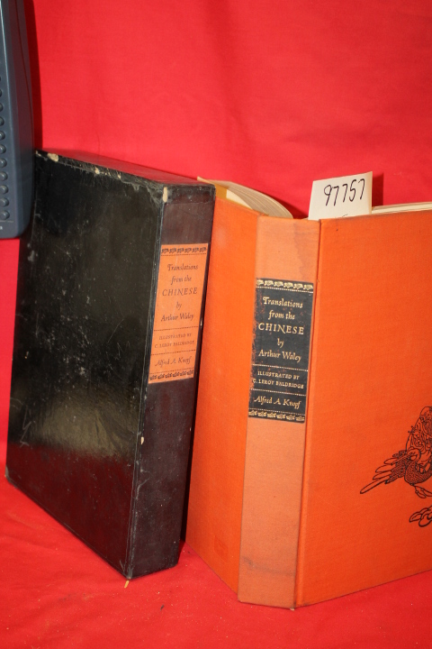 Waley, Arthur: Translations from the Chinese