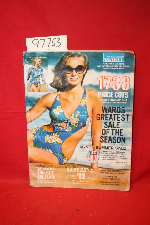 Montgomery Ward: Montgomery Ward Summer 1975
