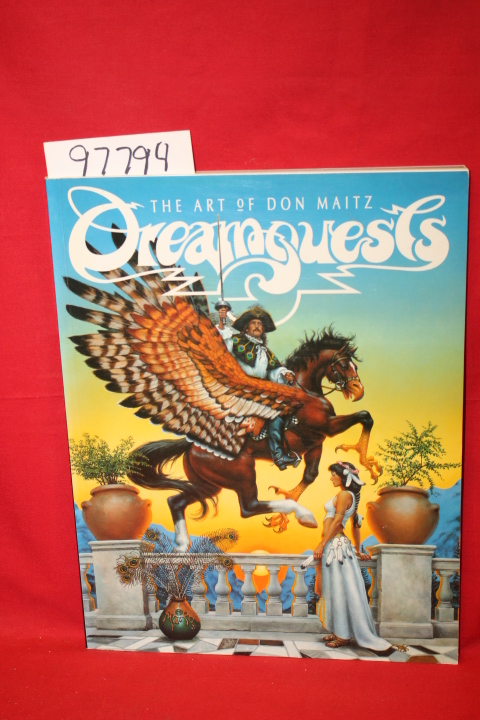 Maitz, Don: Dream Quests the Art of Don Maitz