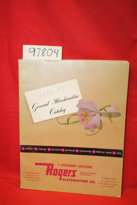 Rogers Distributing Co.: Rogers Distributing Co 1966-1967 General Merchandise...