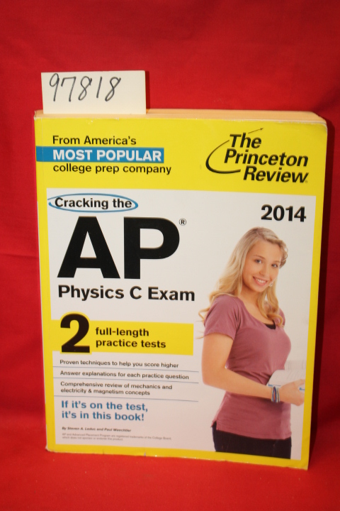Leduc, Steven A.; Waechtler, Paul: The Princeton Review: Cracking the AP Phys...