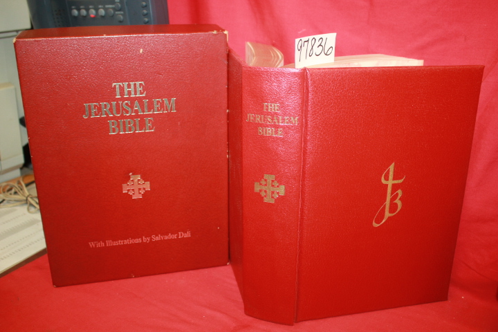 Dali, Salvador: The Jerusalem Bible Illustrations by Salvador Dali