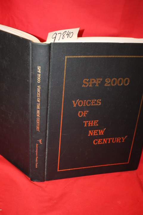 Sparrowgrass Poetry Forum: SPF 2000 Voices of the New Century