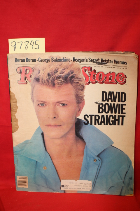 Wenner, Jan S.: Rolling Stone Issue No. 395 May 12th, 1983   David Bowie Stra...