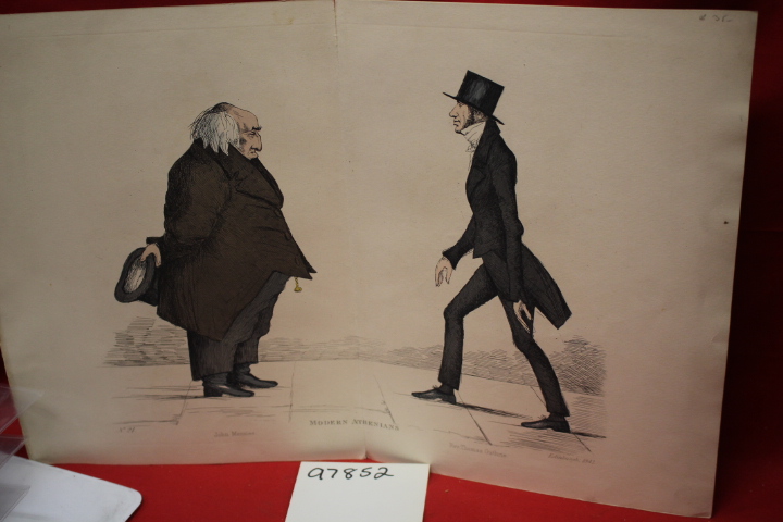 Menzies, JOHN and Reverend Thomas Gu...: Modern Athenian with John Menzies an...