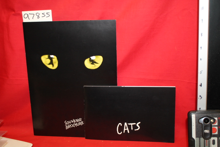 Music by Andrew Lloyd Webber,   'Old...: Cats: Souvenir Brochure, tickets and...