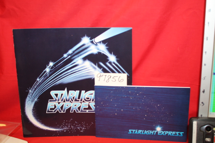 Webber, Andrew Lloyd  - Lyrics by Ri...: Starlight Express Vocal Selections M...