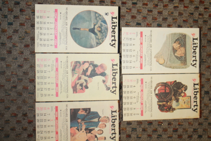 Seaboard Air Conditioning Co. Atlant...: Liberty: A Weekly for Everybody: CAL...
