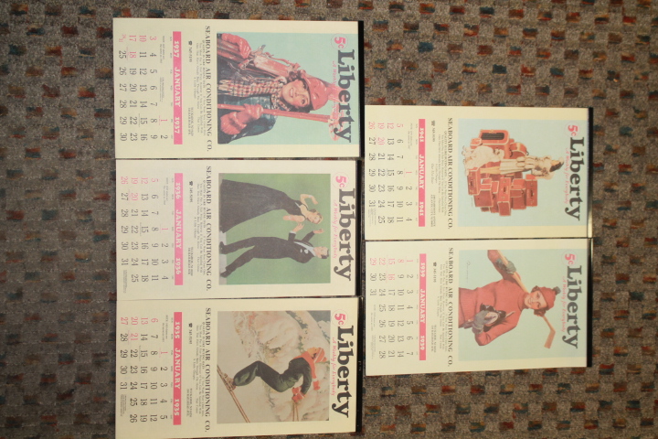 Seaboard Air Conditioning Co. Atlant...: Liberty: A Weekly for Everybody: CAL...