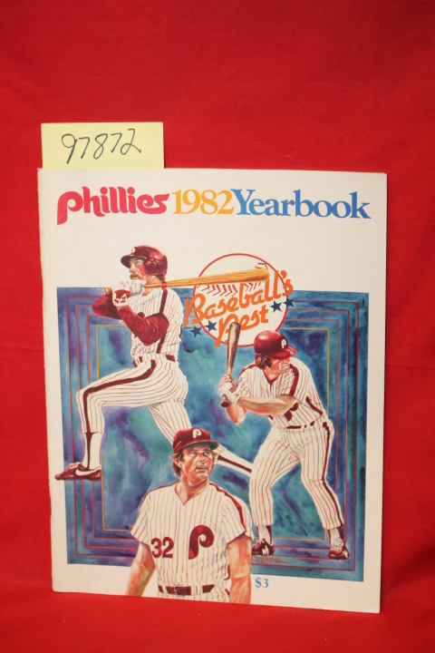 Shenk, Larry: Phillies 1982 Yearbook