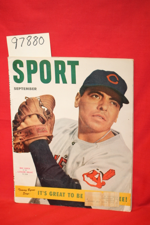 Sammis, Fred R.; Fitzgerald, Ed; Ric...: Mike Garcia CLEAVELAND INDIANS on co...