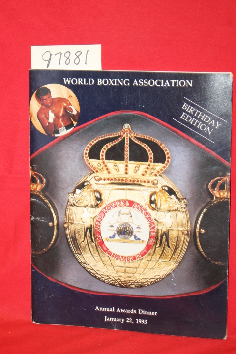 World Boxing Association: World Boxing Association Annual Awards Dinner Janua...